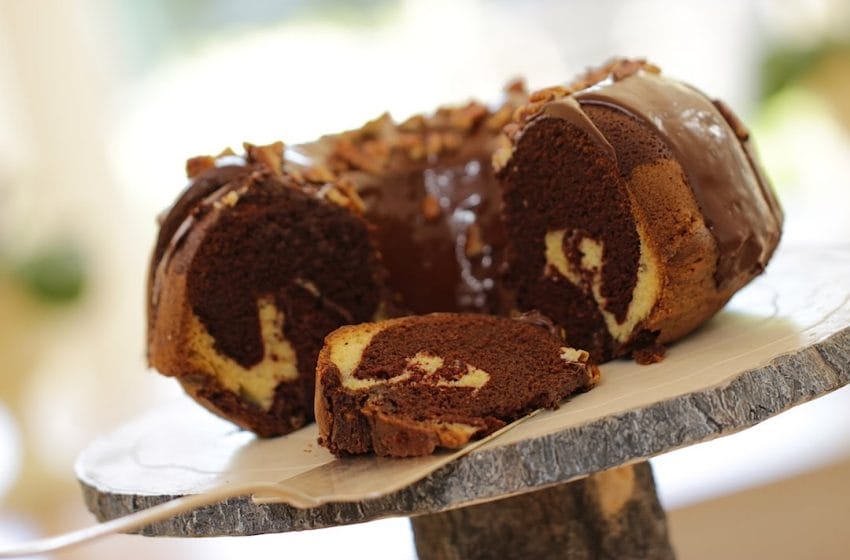 Chocolate Marble Cake Great For That Halloween Party