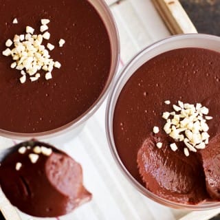 A Really Creamy Indulgent Chocolate Pudding