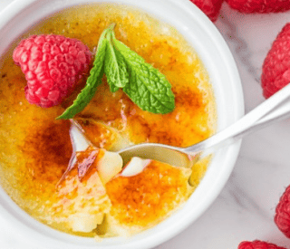 Thumbnail for A Creamy Creme Brulee Recipe To Make For A Dinner Party