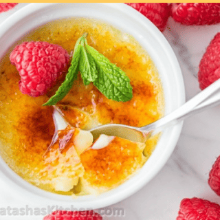 A Creamy Creme Brulee Recipe To Make For A Dinner Party