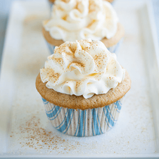 Wonderful Snickerdoodle Cupcakes