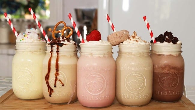 Looking For That Milkshake Recipe ? Here Are 5 Outrageously Yummy Ones To Try Out