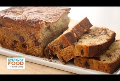 Thumbnail for Delightful Chocolate Chip Banana Bread To Make