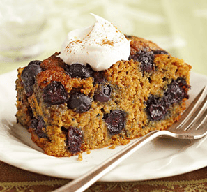 Thumbnail for A Moist Overnight Blueberry Coffee Cake ,  Great For Diabetic