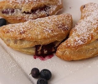 Thumbnail for Love Blueberry Recipes ?.. Then Try These  Blueberry Turnovers