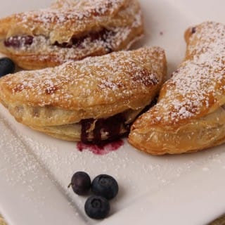 Love Blueberry Recipes ?.. Then Try These Blueberry Turnovers