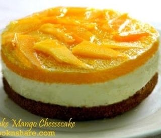 Thumbnail for A Lovely Non Bake Yummy Mango Cheesecake Recipe