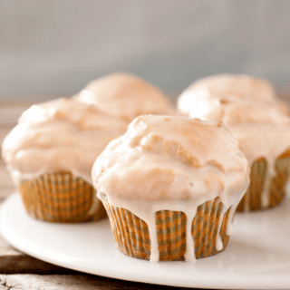 Glazed Doughnut Muffin Recipe