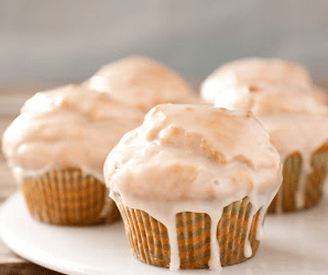 Thumbnail for Glazed Doughnut Muffin Recipe