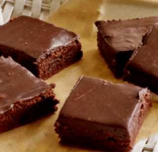 Wonderful Glazed Brownies To Share With Family & Friends