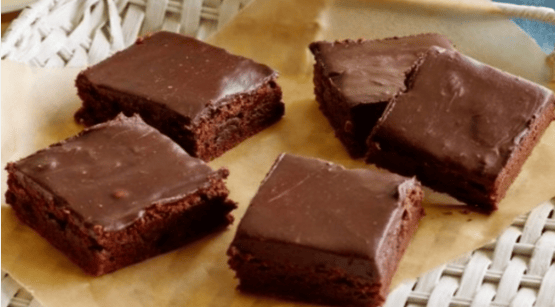 Wonderful Glazed Brownies To Share With Family & Friends
