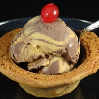 How To Make A Peanut Butter Edible Bowl For Your Ice Cream