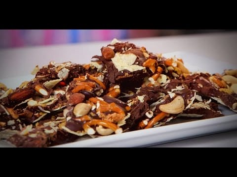 How To Make Easy Chocolate Bark Recipe
