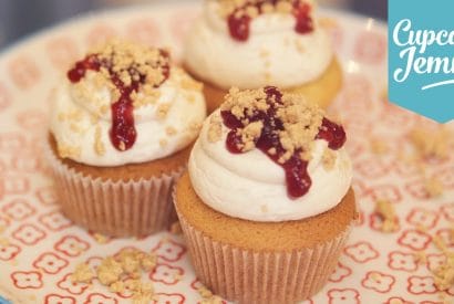 Thumbnail for How To Make These Fantastic Peanut Butter And Jelly Cupcakes