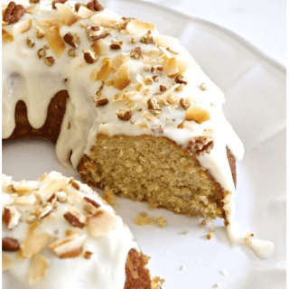 What A Wonderful Brown Butter Hummingbird Cake