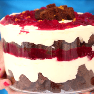 What A Fantastic Holiday Gingerbread Trifle Recipe
