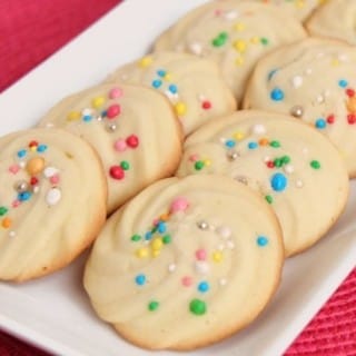 Fantastic Italian Butter Cookies To Make