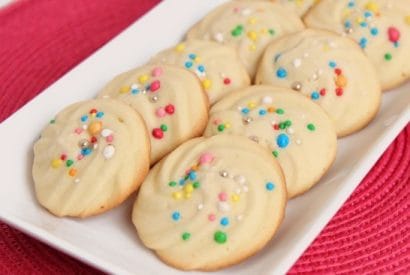 Thumbnail for Fantastic Italian Butter Cookies To Make