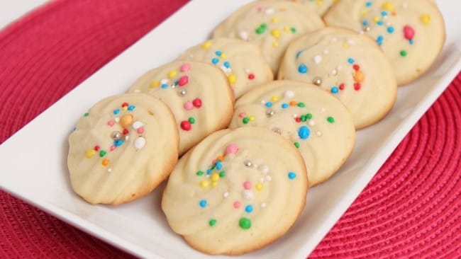 Fantastic Italian Butter Cookies To Make