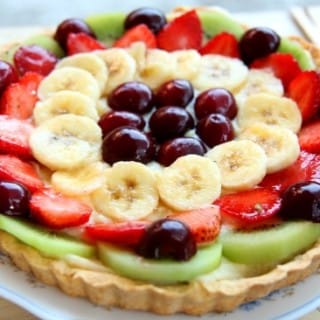 A Beautiful Looking Italian Fruit Tart Recipe