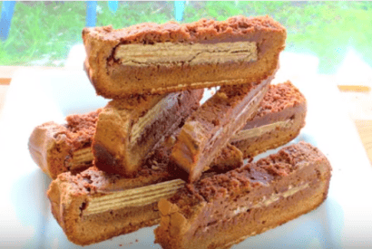 Thumbnail for How About Baking These Kit Kat Brownies