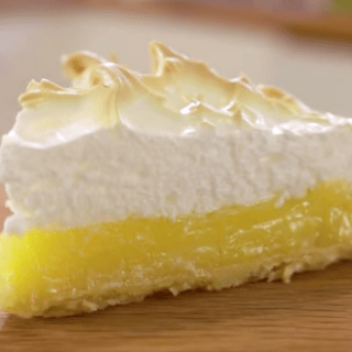A Lovely Refreshing Lemon Meringue Pie To Make