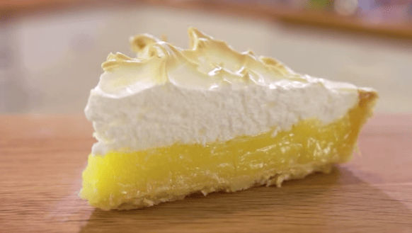 A Lovely Refreshing Lemon Meringue Pie To Make