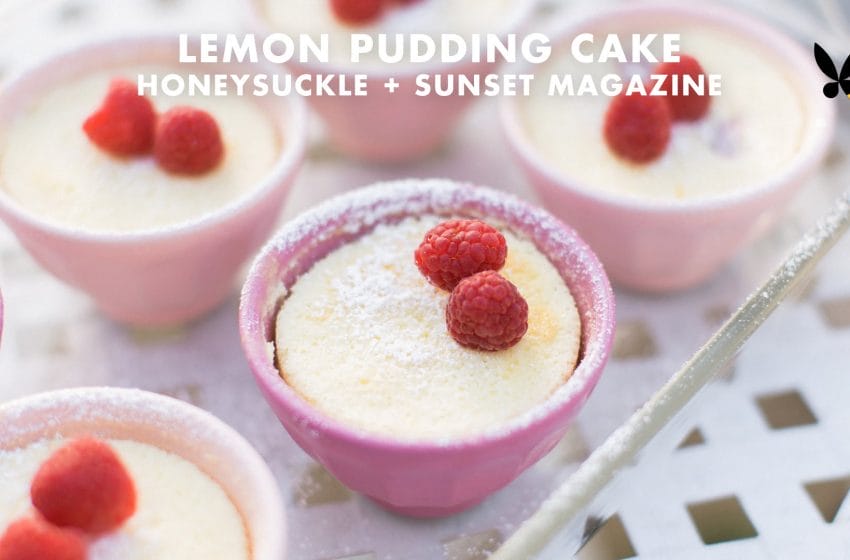 Love Lemon Pudding Cake Recipes Then Try This One