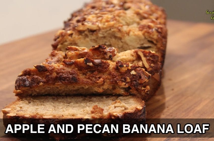 Looking For That Banana Nut Bread Recipe ? Then Why Not Try This Amazing Apple Banana Pecan Nut Loaf