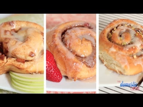 3 Different Cinnamon Roll Recipe To Try Out