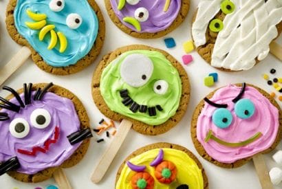 Thumbnail for Fun Monster Cookie Pops To Make With The Kids