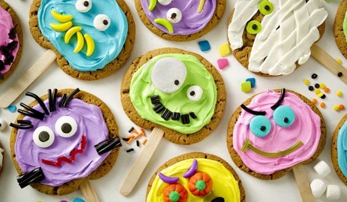 Fun Monster Cookie Pops To Make With The Kids
