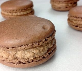 Thumbnail for A Great Recipe For These Nutella & Chocolate Macaroons