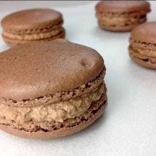 A Great Recipe For These Nutella & Chocolate Macaroons