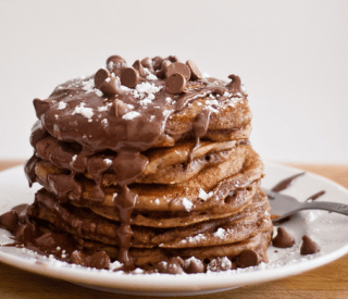 Thumbnail for These Look So Good ..Nutella Espresso Chocolate Chips And Pancakes