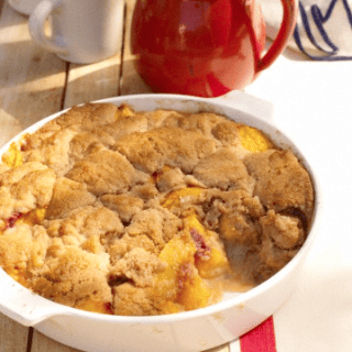 A Great Recipe For A Wonderful Comforting Peach Cobbler