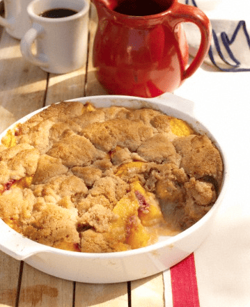 A Great Recipe For A Wonderful Comforting Peach Cobbler