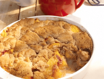 Thumbnail for A Great Recipe For A Wonderful Comforting Peach Cobbler
