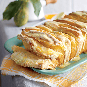 A Really Delicious Citrus Pull Apart Bread