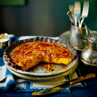 A Really Wonderful Chocolate Pie For This Pumpkin Brûlée Pie