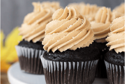 Thumbnail for A Peanut Butter Pumpkin Spice Frosting Recipe