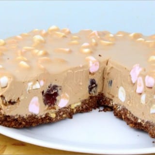What A Fantastic Rocky Road Cheesecake Recipe.. Really Delicious