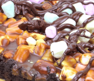 Thumbnail for A Fabulous Rocky Road Recipe For This Tart