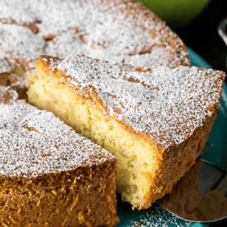 A Wonderful Apple Sharlotka Recipe .. Russian Apple Cake