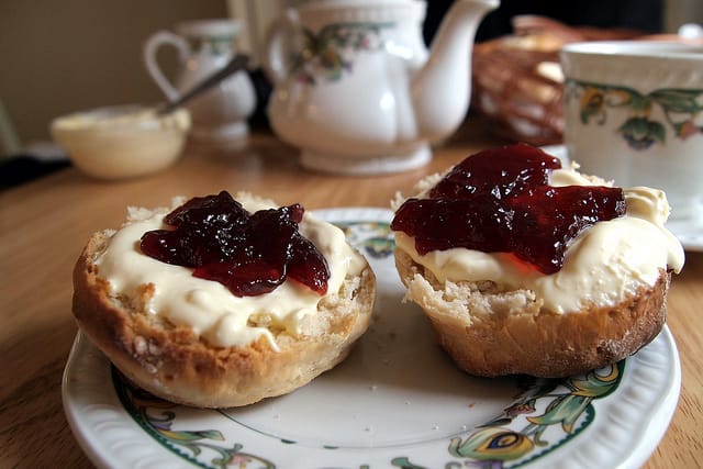 Wonderful Afternoon Tea Scones