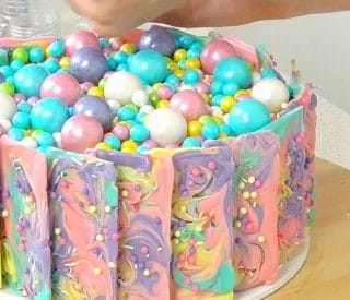 Thumbnail for Rainbow Shard Chocolate Cake Recipe ..  A Great Celebration Cake