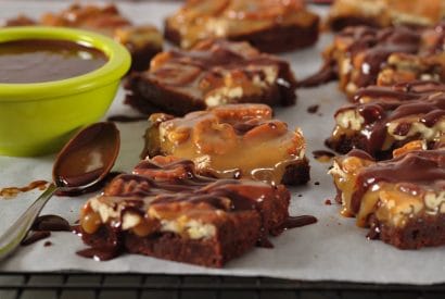 Thumbnail for Look At These Yummy Looking Turtle Brownies