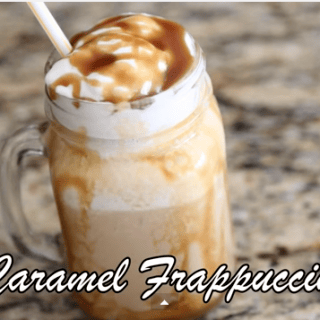 A Great Recipe On How To Make Caramel Frappuccino Like Starbucks