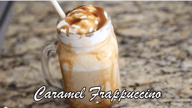 A Great Recipe On How To Make Caramel Frappuccino Like Starbucks