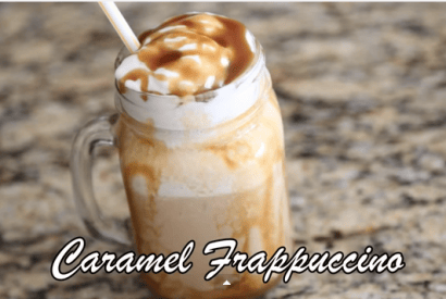 Thumbnail for A Great Recipe On How To Make Caramel Frappuccino Like Starbucks